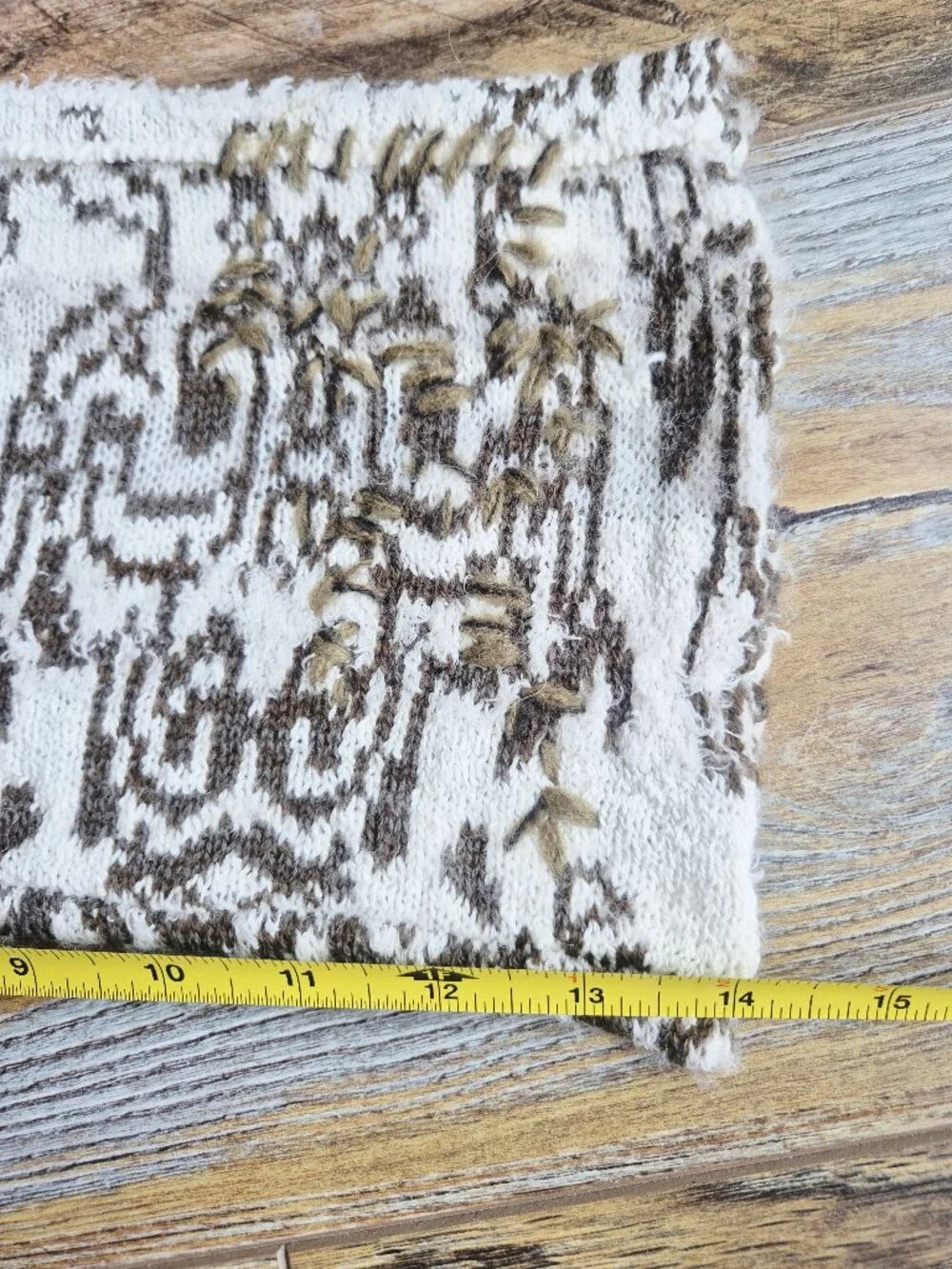 Free People Raggy Wool Blend Hooded Oversize Relaxed Sweater V-Neck Olive Beige